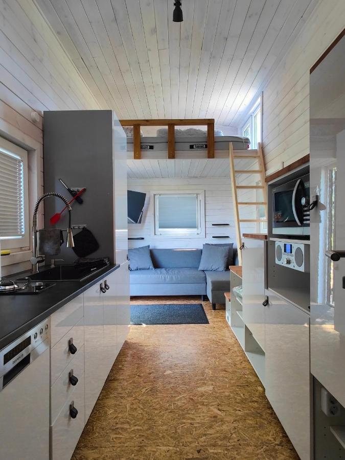 Tinyhousebeidresden 1 - Direkt Am Naturteich - Naehe Saechsische Schweiz, Dresden Großharthau Exterior foto